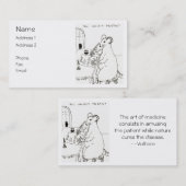 Sic Incipit Pestisの名刺 名刺 (正面/裏面)