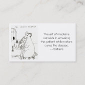 Sic Incipit Pestisの名刺 名刺 (裏面)