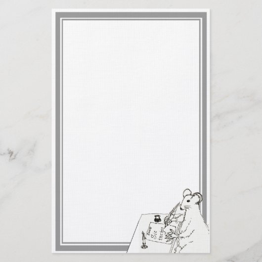 Sic Incipit Pestisの文房具 便箋 (正面)