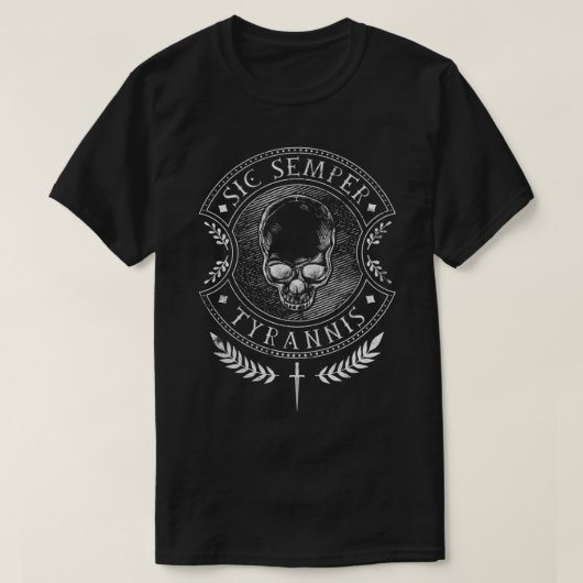 Sic Semper Tylurnis Premium Tシャツ (デザイン正面)