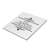 Sic Semper Tyrannis タイル (側面)