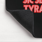 Sic Semper Tyratronisしたがって、常にトランプRの独裁者に マウスパッド (コーナー)