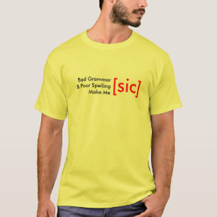 [sic] Tシャツ
