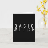 Sic Witchハロウィーンの衣装 カード (黄色い花)