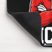 Sic'em Bulldogs Graphic Men Women Kid Boy Girl  マウスパッド (コーナー)