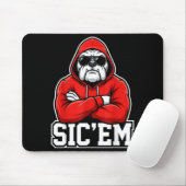 Sic'em Bulldogs Graphic Men Women Kid Boy Girl  マウスパッド (マウス)