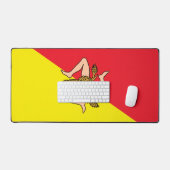 Sicilia デスクマット (キーボード&マウス)