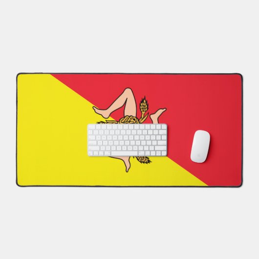 Sicilia デスクマット (キーボード&マウス)