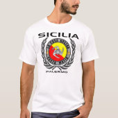 SICILIA (パレルモ) - Tシャツ (正面)