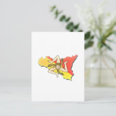 Sicilia 🇮🇹 ☀️ ポストカード (スタンド正面)