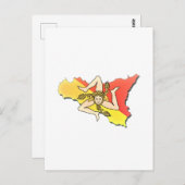 Sicilia 🇮🇹 ☀️ ポストカード (正面/裏面)
