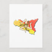 Sicilia 🇮🇹 ☀️ ポストカード (正面)