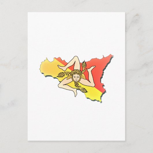 Sicilia 🇮🇹 ☀️ ポストカード (正面)