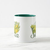 Sicilia Mt.Etna Design Mug マグカップ (中央)