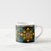Sicilia Sicilian Pattern Espresso Cup エスプレッソカップ (右)