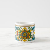 Sicilia Sicilian Pattern Espresso Cup エスプレッソカップ (正面)