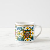 Sicilia Sicilian Pattern Espresso Cup エスプレッソカップ (右)