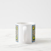 Sicilia Sicilian Pattern Espresso Cup エスプレッソカップ (裏面)