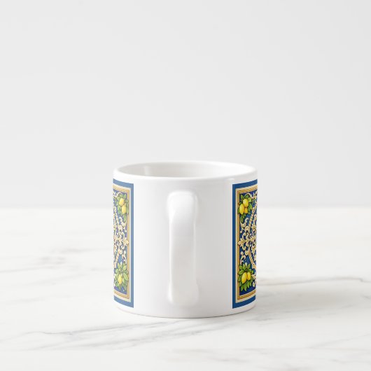Sicilia Sicilian Pattern Espresso Cup エスプレッソカップ (裏面)