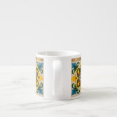 Sicilia Sicilian Pattern Espresso Cup エスプレッソカップ (裏面)