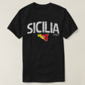 Sicilia Sicilian Sicily Italy Italian Pullover  Tシャツ (デザイン正面)