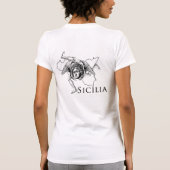 Sicilia Tシャツ (裏面)
