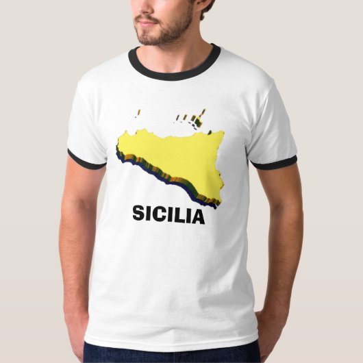 Sicilia Tシャツ (正面)