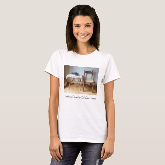 Sicilian Country Kitchen Corner Tee Shirt Tシャツ (正面フル)