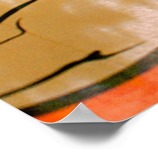 Sicilian Flag ポスター (角)