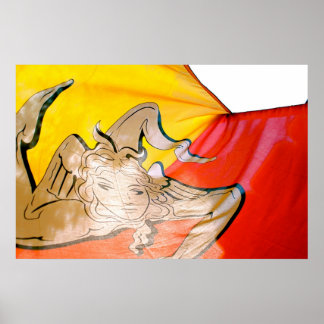 Sicilian Flag ポスター