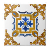 Sicilian,majolica,tiles,    タイル (正面)