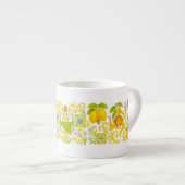 Sicilian Pattern Espresso cup エスプレッソカップ (正面右)