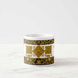 Sicilian Pattern Espresso cup エスプレッソカップ