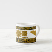 Sicilian Pattern Espresso cup エスプレッソカップ (正面右)