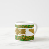 Sicilian Pattern Espresso cup エスプレッソカップ (正面右)