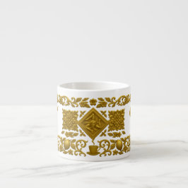 Sicilian Pattern Espresso cup エスプレッソカップ