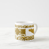 Sicilian Pattern Espresso cup エスプレッソカップ (正面右)