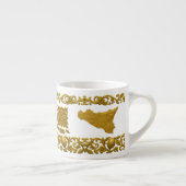 Sicilian Pattern Espresso cup エスプレッソカップ (右)