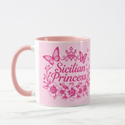 Sicilian Princess  マグカップ (左)