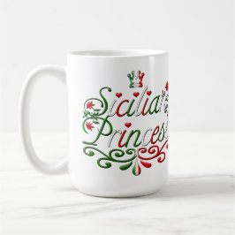 Sicilian Princess Mug コーヒーマグカップ