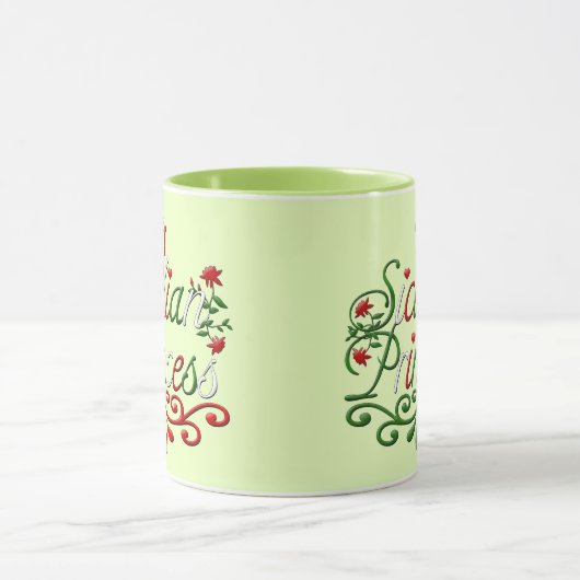 Sicilian Princess Mug マグカップ (中央)