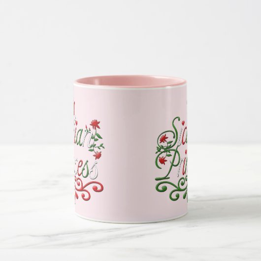 Sicilian Princess Mug マグカップ (中央)
