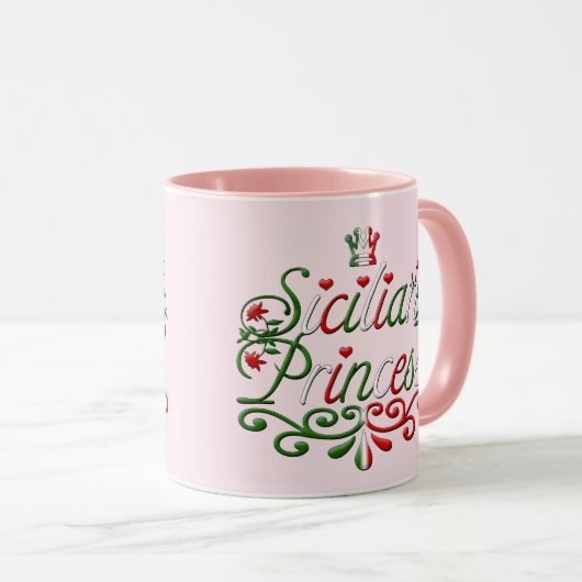 Sicilian Princess Mug マグカップ (正面右)