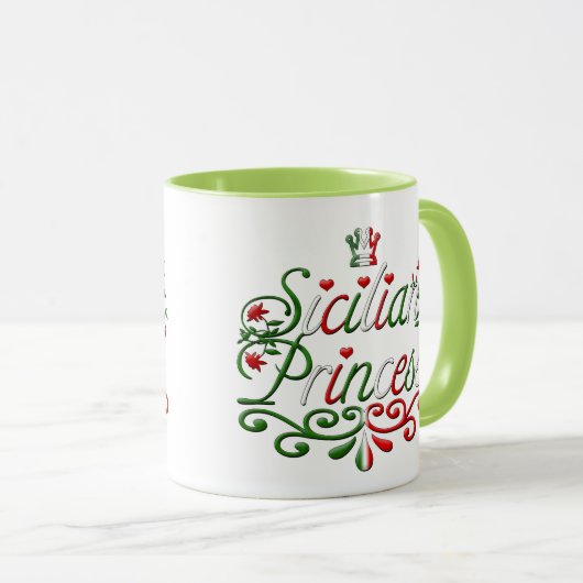 Sicilian Princess Mug マグカップ (正面右)