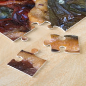 Sicilian Street Feast | Stuffed Peppers & Eggplant ジグソーパズル (側面)