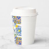 Sicilian style,summer art       紙コップ (左)