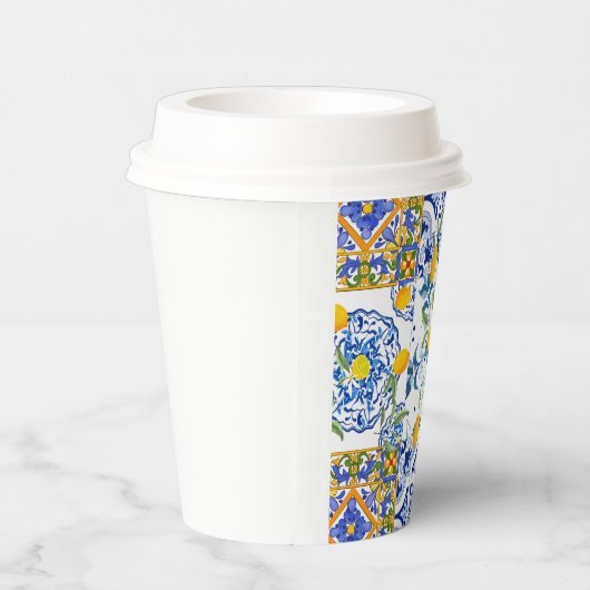 Sicilian style,summer art       紙コップ (右)