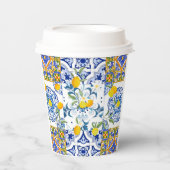 Sicilian style,summer art       紙コップ (正面)