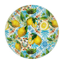 Sicilian style,summer art ,lemons
