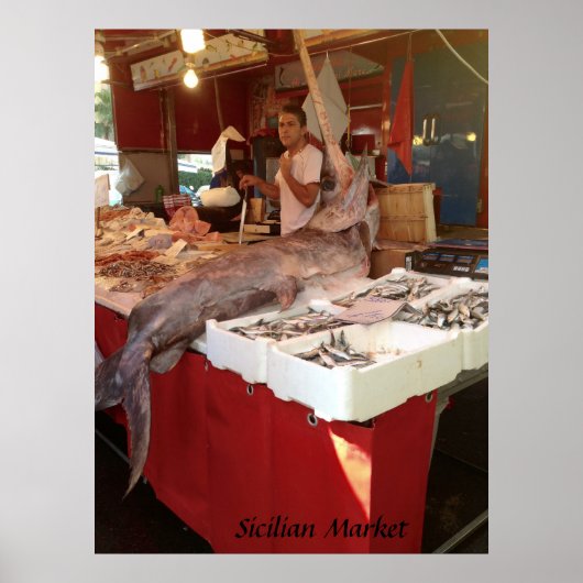 Sicilian Swordsman ポスター (正面)